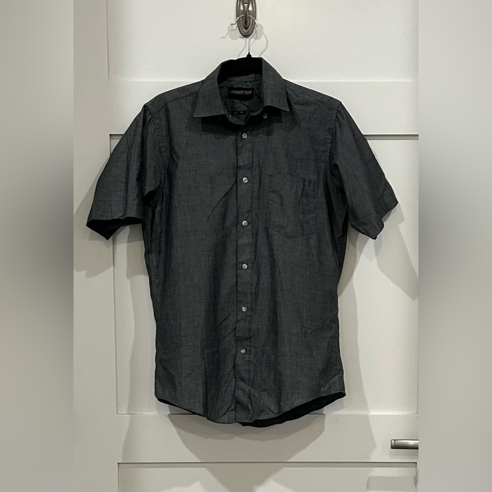 Botany 500 Short Sleeve Dress Shirt